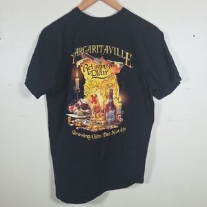 Jimmy Buffet Margaritaville T-Shirt Mens Large Pirate Retirement Plan Destin